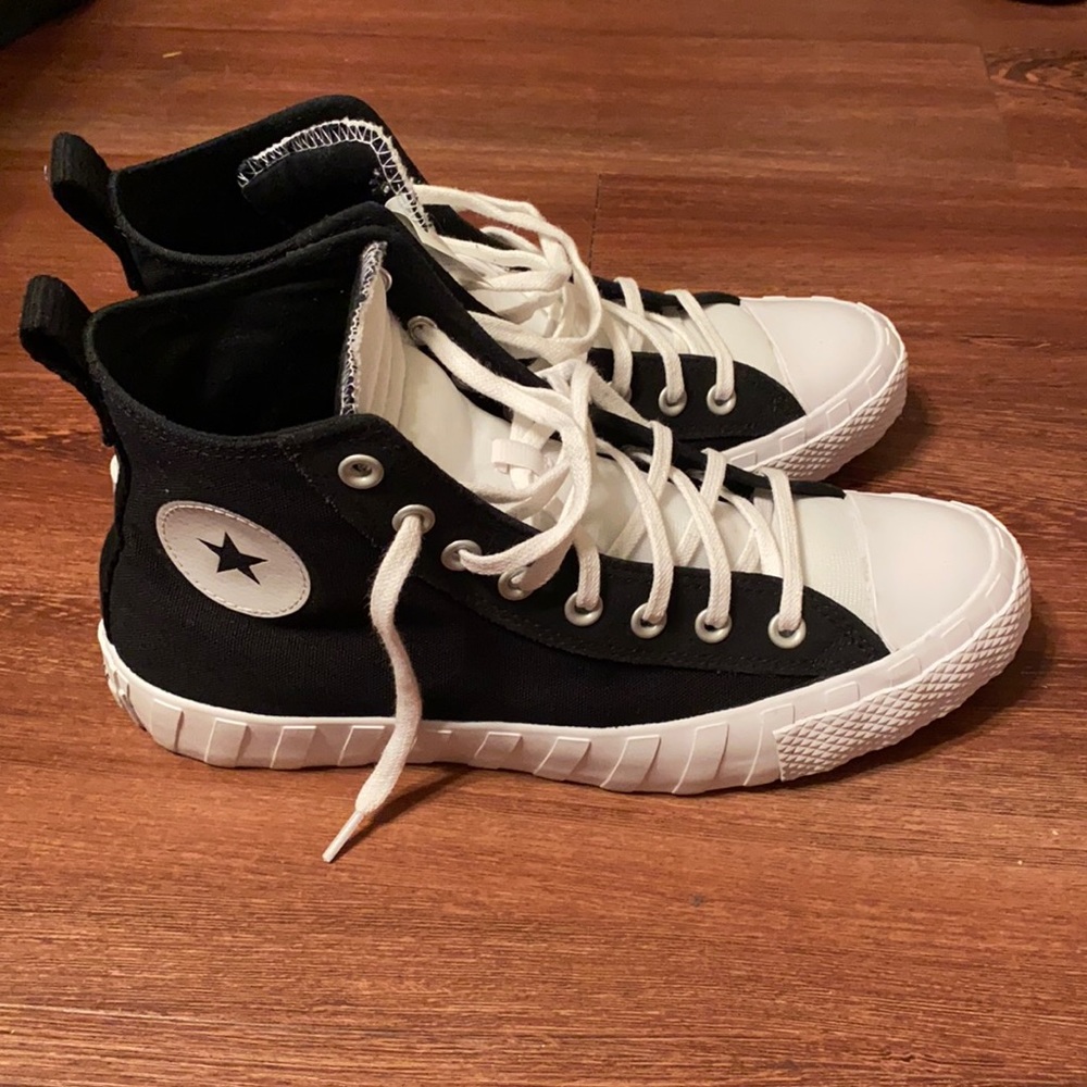 UNTITL3D Converse Not A Chuck Hi Tops